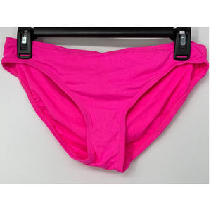 COCO RAVE HOT PINK BIKINI BOTTOMS MEDIUM